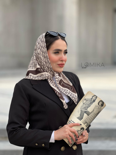 مینی اسکارف موکا کد mp13