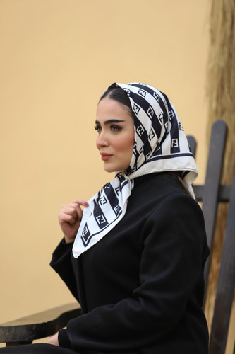 مینی اسکارف ابریشم توییل کد mp11