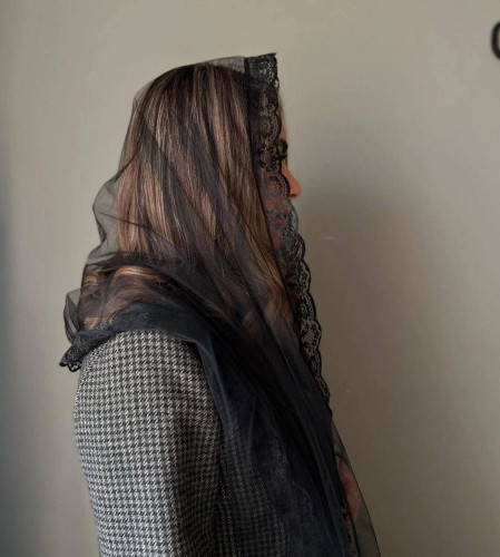 شال توری دور گیپور مجلسی
