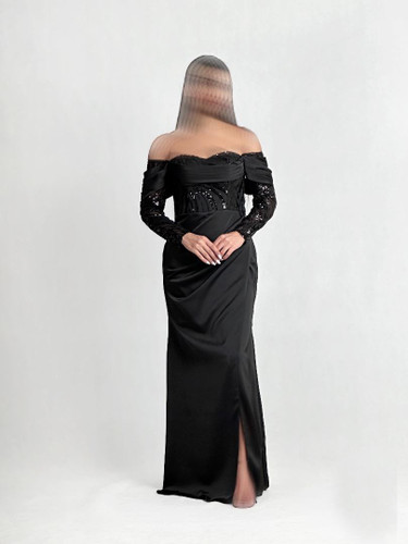 ماکسی آستین دار 4228