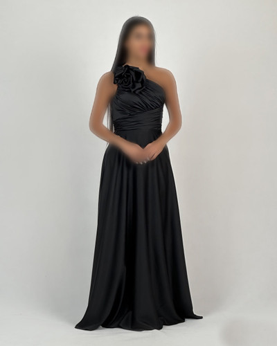ماکسی کلوش ساتن 4167