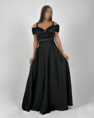 ماکسی کلوش ساتن 4056