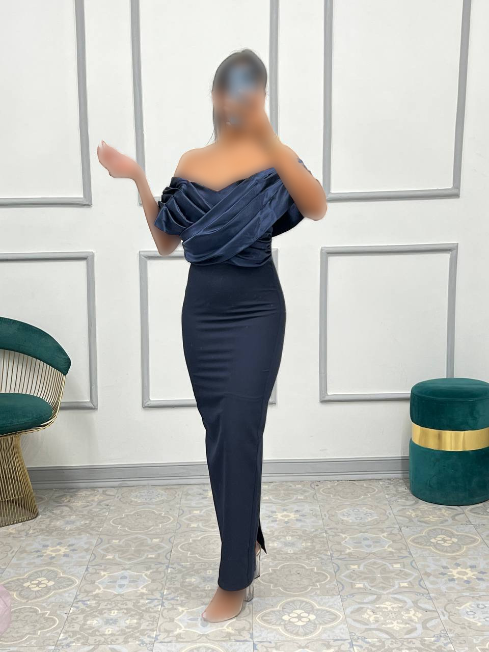 ماکسی یقه دلبر 680