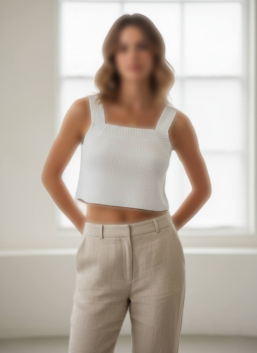 تاپ بافت زنانه ZARA